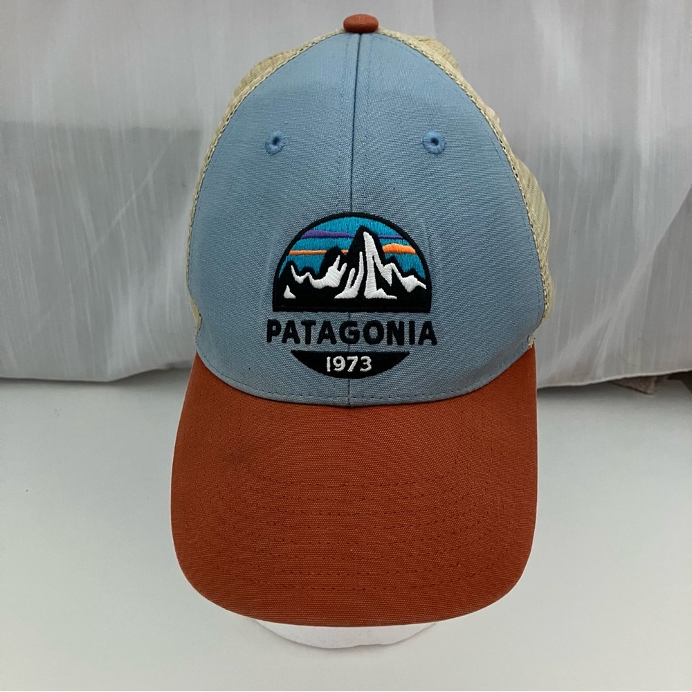 Patagonia Fitz Roy Lo-Pro Trucker Hat